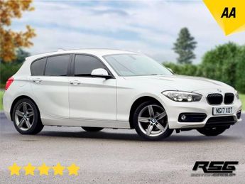 BMW 116 1.5 116d Sport Hatchback 5dr Diesel Auto Euro 6 (s/s) (116 ps)