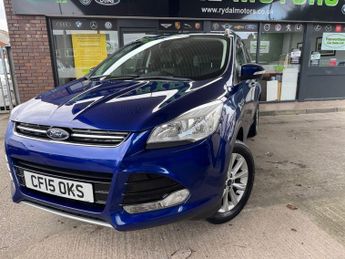 Ford Kuga 2.0 TDCi Titanium SUV 5dr Diesel Manual 2WD Euro 6 (s/s) (150 ps