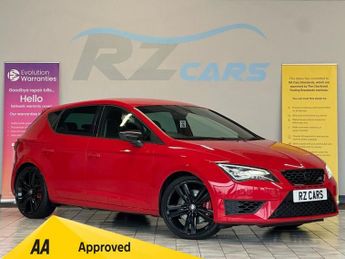 SEAT Leon 2.0 TSI Cupra 290 Black Hatchback 5dr Petrol Manual Euro 6 (s/s)