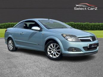 Vauxhall Astra 1.6i Sport Twin Top 2dr Petrol Manual (163 g/km, 113 bhp)