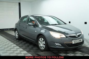 Vauxhall Astra 1.6 16v Exclusiv Hatchback 5dr Petrol Manual Euro 5 (115 ps)