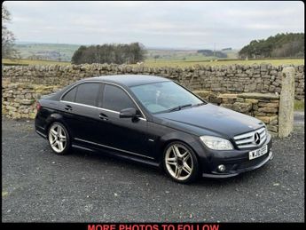 Mercedes C Class 3.0 C350 CDI V6 BlueEfficiency Sport Saloon 4dr Diesel Auto Euro