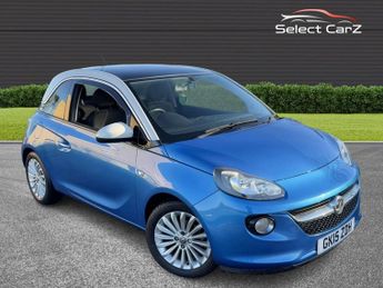 Vauxhall ADAM 1.2 16v GLAM Hatchback 3dr Petrol Manual Euro 5 (70 ps)