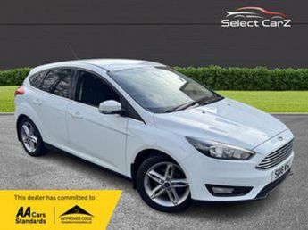 Ford Focus 1.5 TDCi Zetec Hatchback 5dr Diesel Manual Euro 6 (s/s) (120 ps)