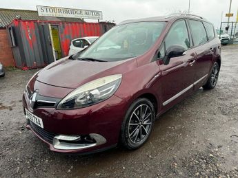 Renault Grand Scenic 1.6 dCi Dynamique TomTom MPV 5dr Diesel Manual Euro 5 (s/s) (130