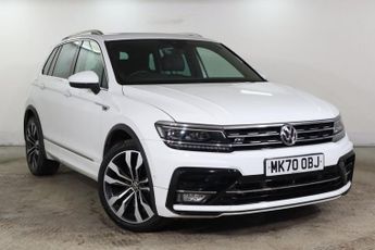 Volkswagen Tiguan 2.0 TSI SEL SUV 5dr Petrol DSG 4Motion Euro 6 (s/s) (230 ps)