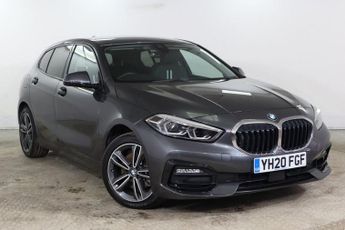 BMW 118 1.5 118i Sport Hatchback 5dr Petrol DCT Euro 6 (s/s) (140 ps)