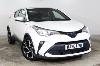 Toyota C-HR 1.8 VVT-h Design SUV 5dr Petrol Hybrid CVT Euro 6 (s/s) (122 ps)