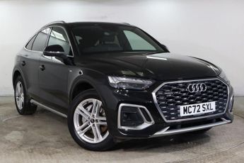 Audi Q5 2.0 TDI 40 S line Sportback 5dr Diesel S Tronic quattro Euro 6 (