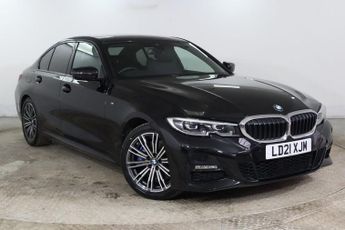 BMW 330 2.0 330i M Sport Saloon 4dr Petrol Auto Euro 6 (s/s) (258 ps)