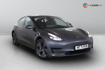 Tesla Model 3 Standard Range Plus Saloon 4dr Electric Auto RWD (241 bhp)