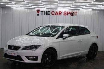 SEAT Leon 1.4 TSI FR Sport Coupe 3dr Petrol Manual Euro 5 (s/s) (140 ps)