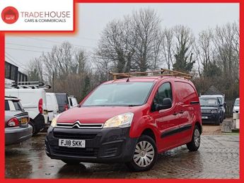 Citroen Berlingo 1.6 BlueHDi 625 Enterprise Panel Van 5dr Diesel Manual L1 (112 g