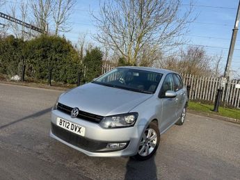 Volkswagen Polo 1.4 Match Hatchback 5dr Petrol Manual Euro 5 (85 ps)