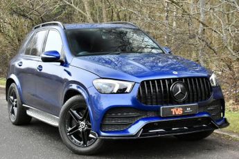 Mercedes GLE 2.0 GLE300d AMG Line SUV 5dr Diesel G-Tronic 4MATIC Euro 6 (s/s)