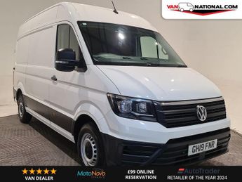 Volkswagen Crafter 2.0 TDI CR35 TRENDLINE L2 H3 140 BHP MWB