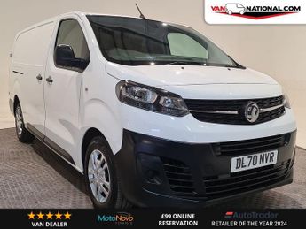 Vauxhall Vivaro 1.5 TURBO D 2900 DYNAMIC P/V L2 H1 100 BHP LWB