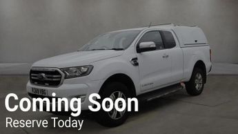 Ford Ranger 2.0 EcoBlue Limited Super Pickup Extended Cab 4dr Diesel Manual 