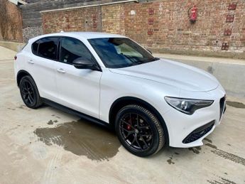 Alfa Romeo Stelvio 2.0 TB MILANO  5d 277 BHP