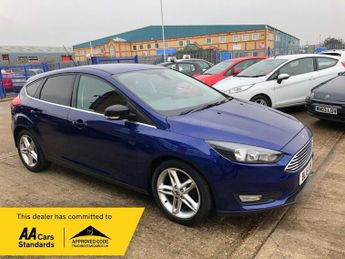 Ford Focus 1.5 TDCi Zetec Hatchback 5dr Diesel Manual Euro 6 (s/s) (120 ps)