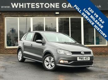 Volkswagen Polo 1.0 BlueMotion Tech SE Hatchback 5dr Petrol Manual Euro 6 (s/s) 