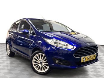 Ford Fiesta 1.6 Titanium Hatchback 5dr Petrol Powershift Euro 6 (105 ps)