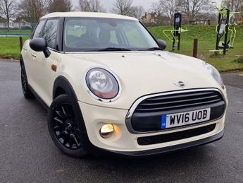 MINI Hatch 1.2 One Hatchback 5dr Petrol Auto Euro 6 (s/s) (102 ps)