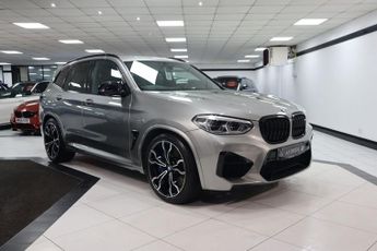 BMW X3 3.0 M Competition SUV 5dr Petrol Auto xDrive Euro 6 (s/s) (510 p