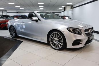 Mercedes E Class 2.0 E220d AMG Line (Premium Plus) Cabriolet 2dr Diesel G-Tronic+