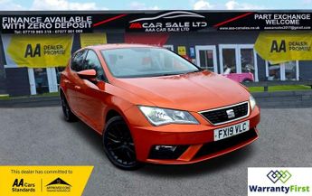 SEAT Leon 1.0 TSI SE Dynamic Hatchback 5dr Petrol Manual Euro 6 (s/s) (115