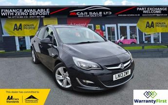 Vauxhall Astra 1.6 16v SRi Hatchback 5dr Petrol Manual Euro 5 (115 ps)