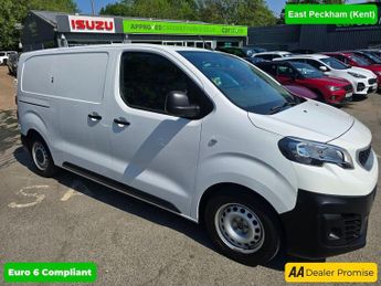 Peugeot Expert 1.5 BlueHDi 1000 Professional van in white, 26,400 miles, 1 owne