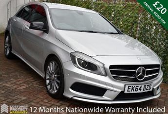 Mercedes A Class A200CDi AMG SPORT 5 DOOR AUTO 7G-DCT 134 BHP (EURO 6)