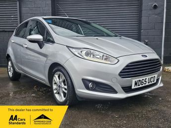 Ford Fiesta 1.0T EcoBoost Zetec Hatchback 5dr Petrol Manual Euro 6 (s/s) (10