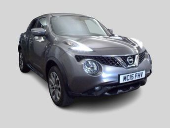 Nissan Juke 1.2 DIG-T Tekna SUV 5dr Petrol Manual Euro 6 (s/s) (115 ps)