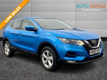 Nissan Qashqai 1.2 DIG-T Acenta SUV 5dr Petrol Manual Euro 6 (s/s) (115 ps)