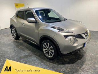 Nissan Juke 1.5 dCi 8v Tekna SUV 5dr Diesel Manual Euro 5 (s/s) (110 ps)