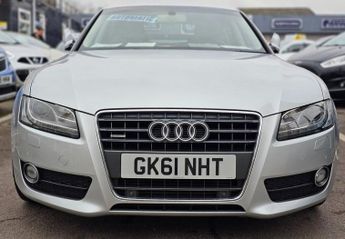 AUDI A5 AUTOMATIC 2.0 TFSI SE Sportback 5dr Petrol S Tronic quattro Euro