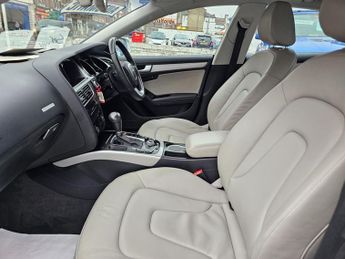 AUDI A5 AUTOMATIC 2.0 TFSI SE Sportback 5dr Petrol S Tronic quattro Euro