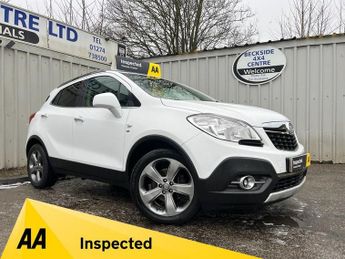 Vauxhall Mokka 1.6 SE SUV 5dr Petrol Manual 2WD Euro 5 (s/s) (115 ps)