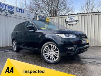 Land Rover Range Rover Sport 3.0 SD V6 HSE Dynamic SUV 5dr Diesel Auto 4WD Euro 5 (s/s) (292 