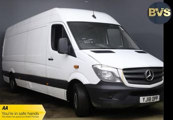 Mercedes Sprinter 2.1 311 CDi Panel Van 5dr Diesel Manual RWD L3 H3 (234 g/km, 112