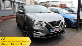 Nissan Qashqai 1.2 DIG-T Tekna SUV 5dr Petrol XTRON Euro 6 (s/s) (115 ps)