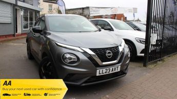 Nissan Juke 1.0 DIG-T N-Connecta SUV 5dr Petrol DCT Auto Euro 6 (s/s) (114 p