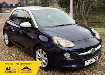 Vauxhall ADAM 1.2 16v JAM Hatchback 3dr Petrol Manual Euro 5 (70 ps)