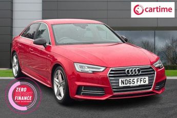 Audi A4 2.0 TFSI S line Saloon 4dr Petrol Manual Euro 6 (s/s) (190 ps) S