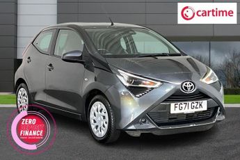 Toyota AYGO 1.0 VVT-i x-play Hatchback 5dr Petrol Manual Euro 6 (s/s) (71 ps