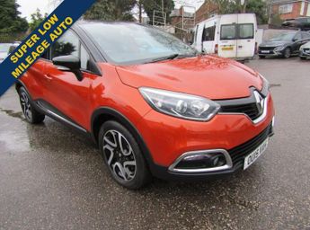 Renault Captur 1.2 TCe Dynamique S MediaNav SUV 5dr Petrol EDC Euro 5 (120 ps)