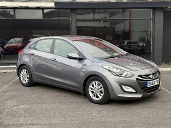 Hyundai I30 1.6 CRDi Blue Drive Active Hatchback 5dr Diesel Manual Euro 5 (s