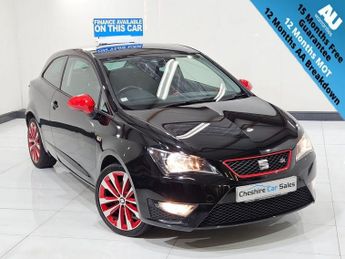 SEAT Ibiza 1.2 TSI FR Red Edition Sport Coupe 3dr Petrol Manual Euro 6 (110